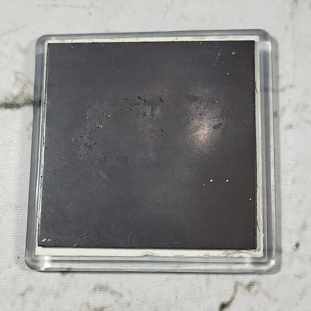 Lake Tahoe Lucite‎ Refrigerator Magnet with Thermometer
